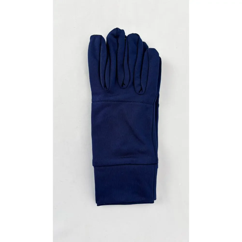Augusta Sportswear Tech Gloves 6700 Womens Size Small Medium Navy Blue New
